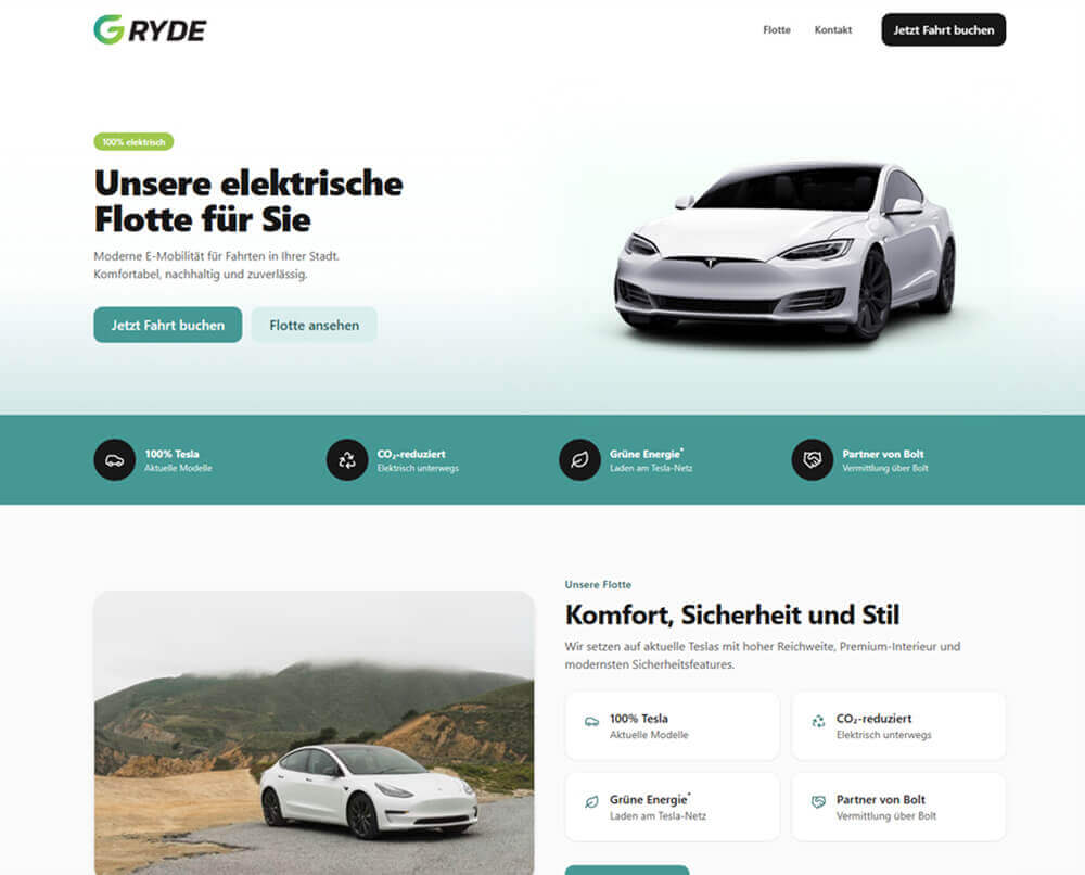 GRYDE Website