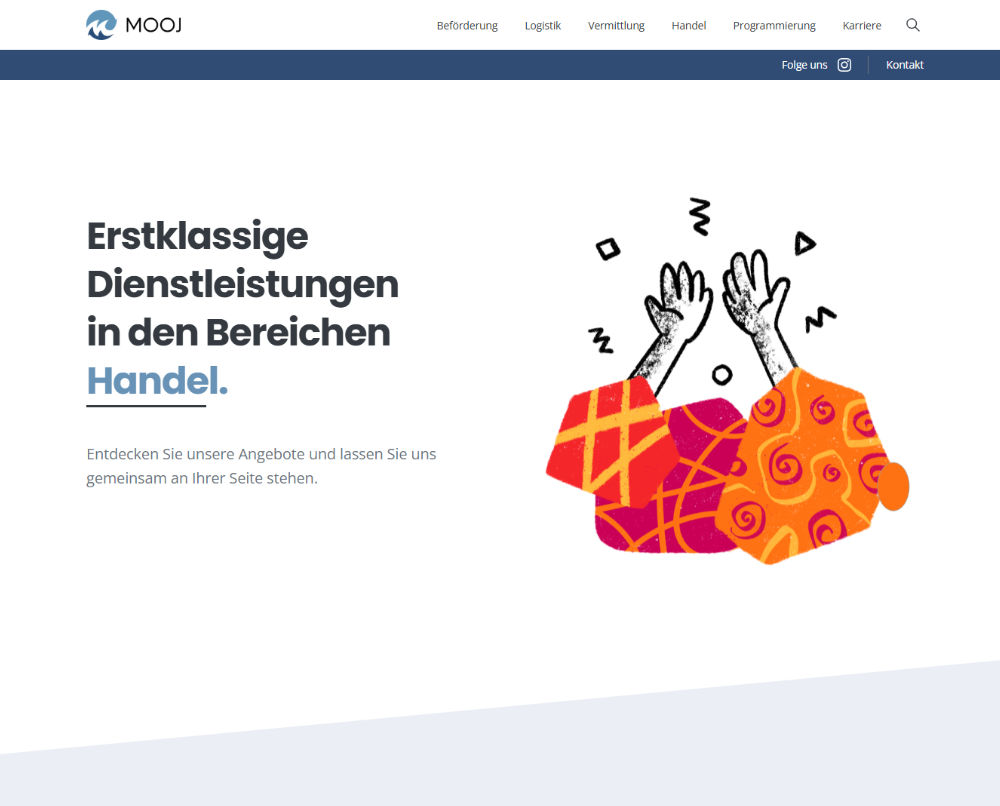 MOOJ Website
