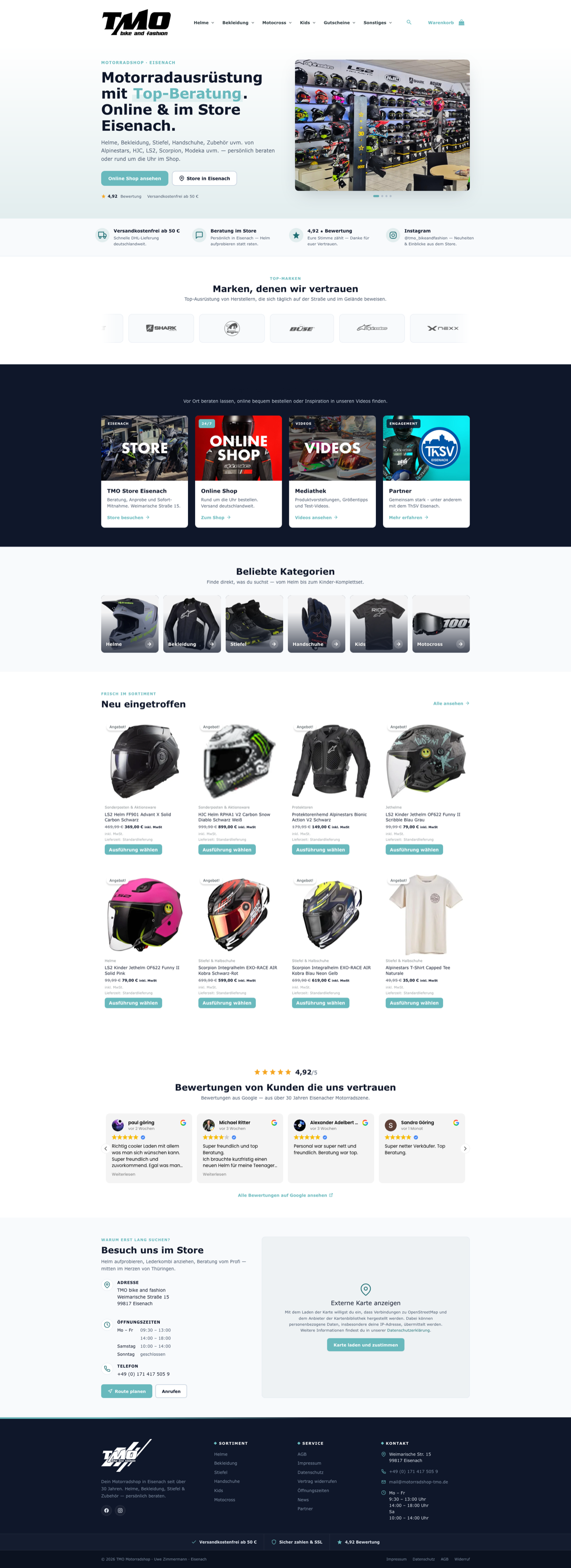 TMO Website
